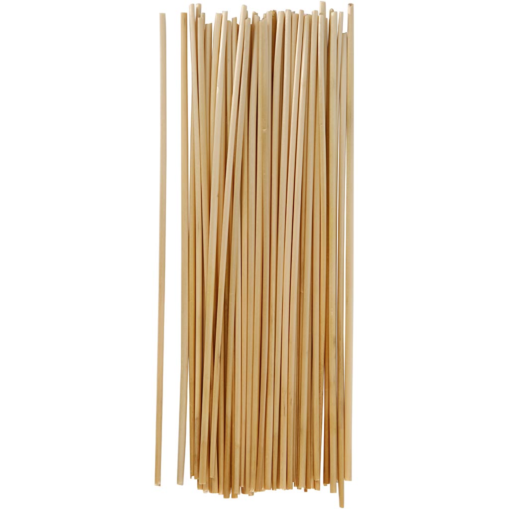 Creativ company straw, l: 22 cm, thickness 1-3 mm, 50 pieces 1 box