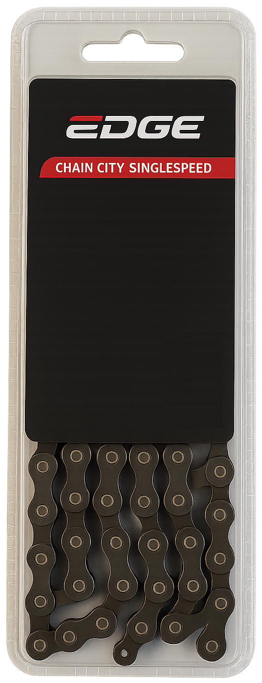 Edge Ketting City 1 2 x 1 8 112 Links