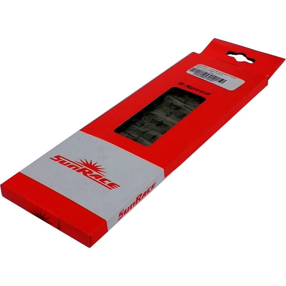 Collar Sunrace CNM84 - 8 velocidades, 116L, gris