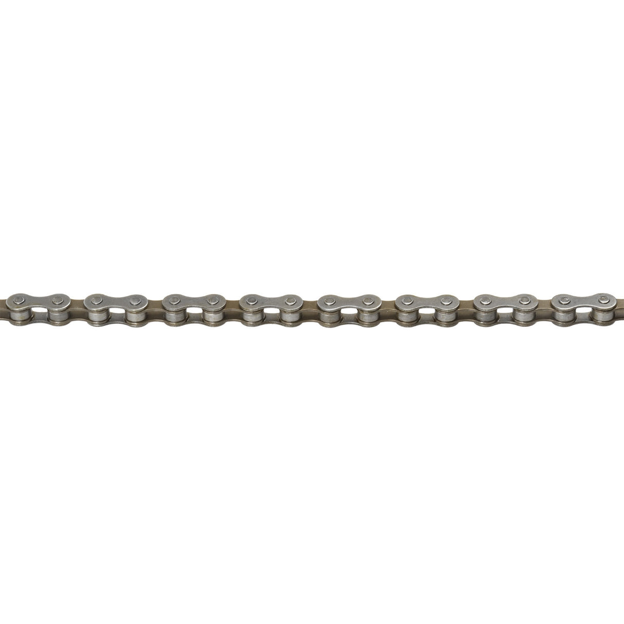 M-Wave Chain single speed, 1 2x1 8 112L gray brown (hanging packaging)