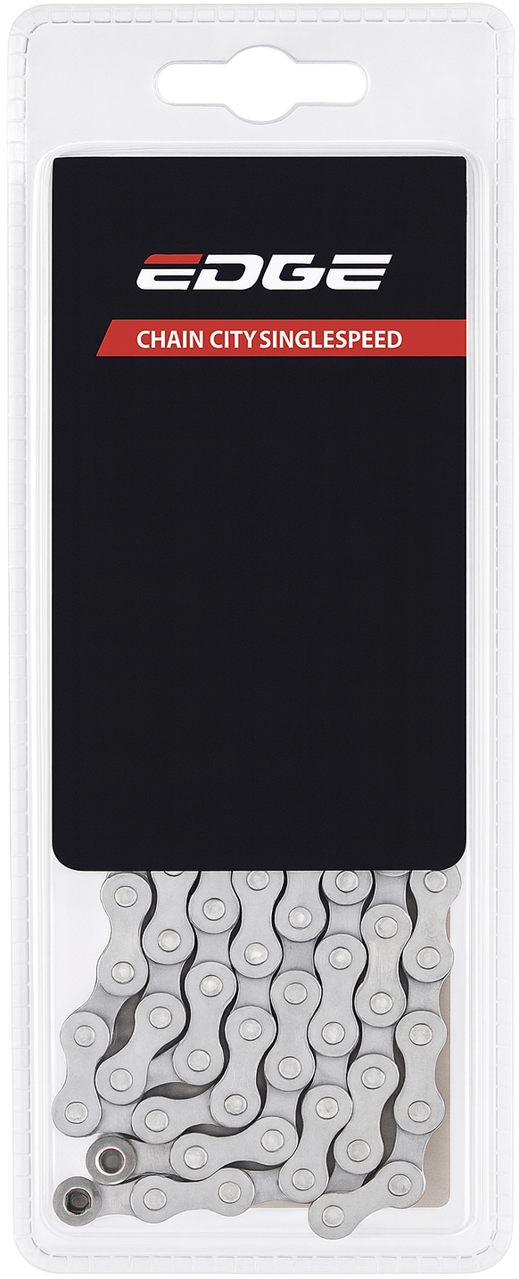 Edge Ketting City 1 2 x 1 8 112 links anti roest
