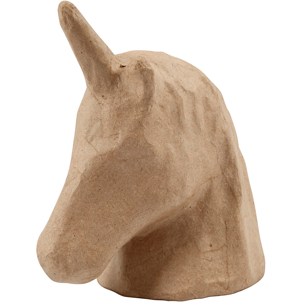Unicorn Head Paper Mache