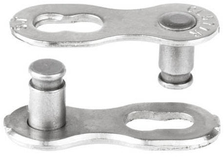 KMC missingLink 7 8R EPT bicycle lock 7.3mm silver