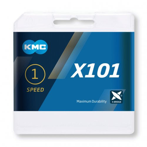 KMC X101 Gold 8mm 112 links