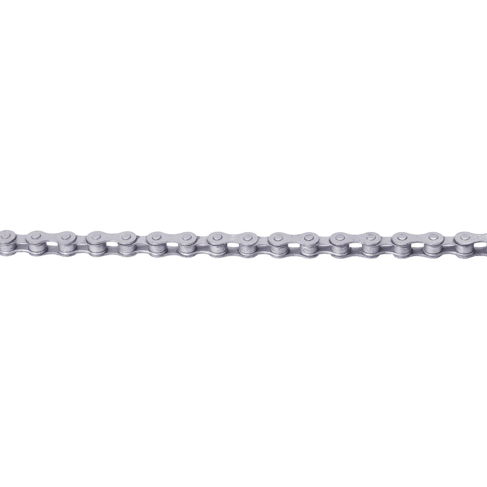 M-Wave Chain 1 2 x 1 8 inch 112 links 1S anti-rust silver