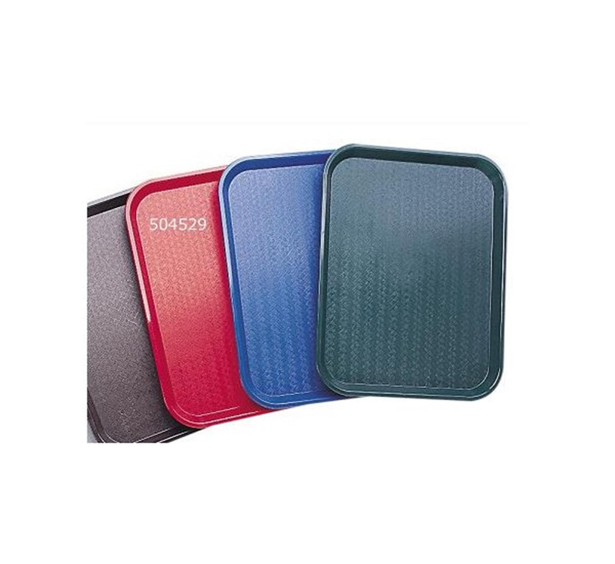 Olympia dienblad 30x40cm rood