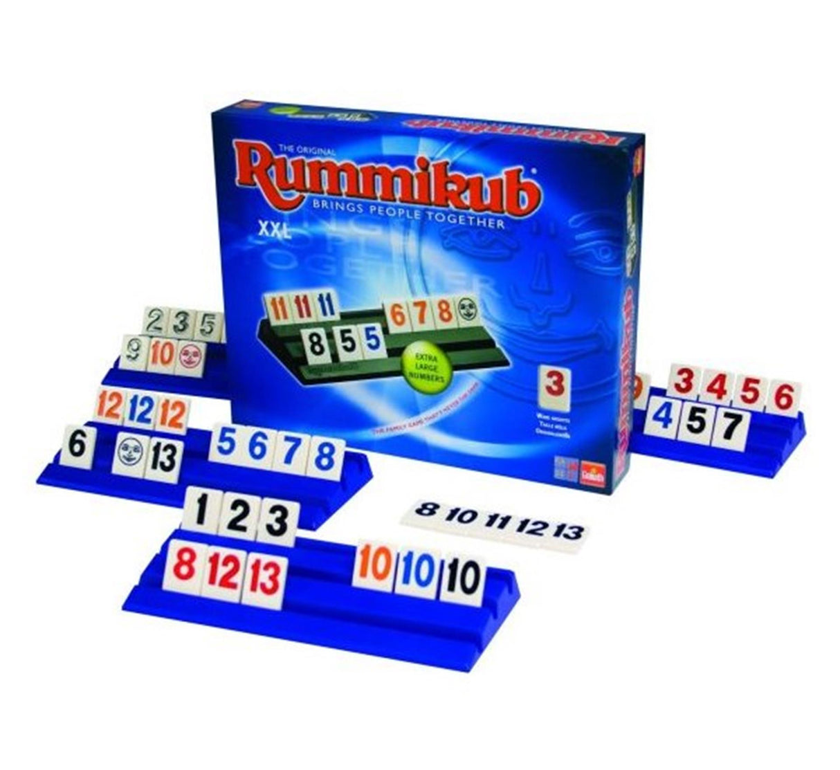 Goliáš Rummikub Originál XXL