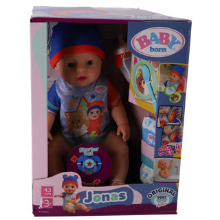 Bebé nacido jonas 43 cm (chico)