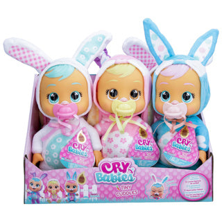 Abi Cry Berry Tiny Cuddles Bunnys, 6-fach sortiert