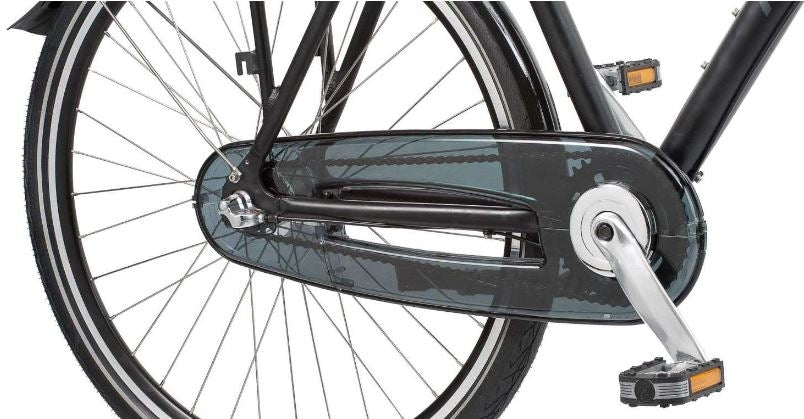 Chain guard Axa Chameleon Smoke