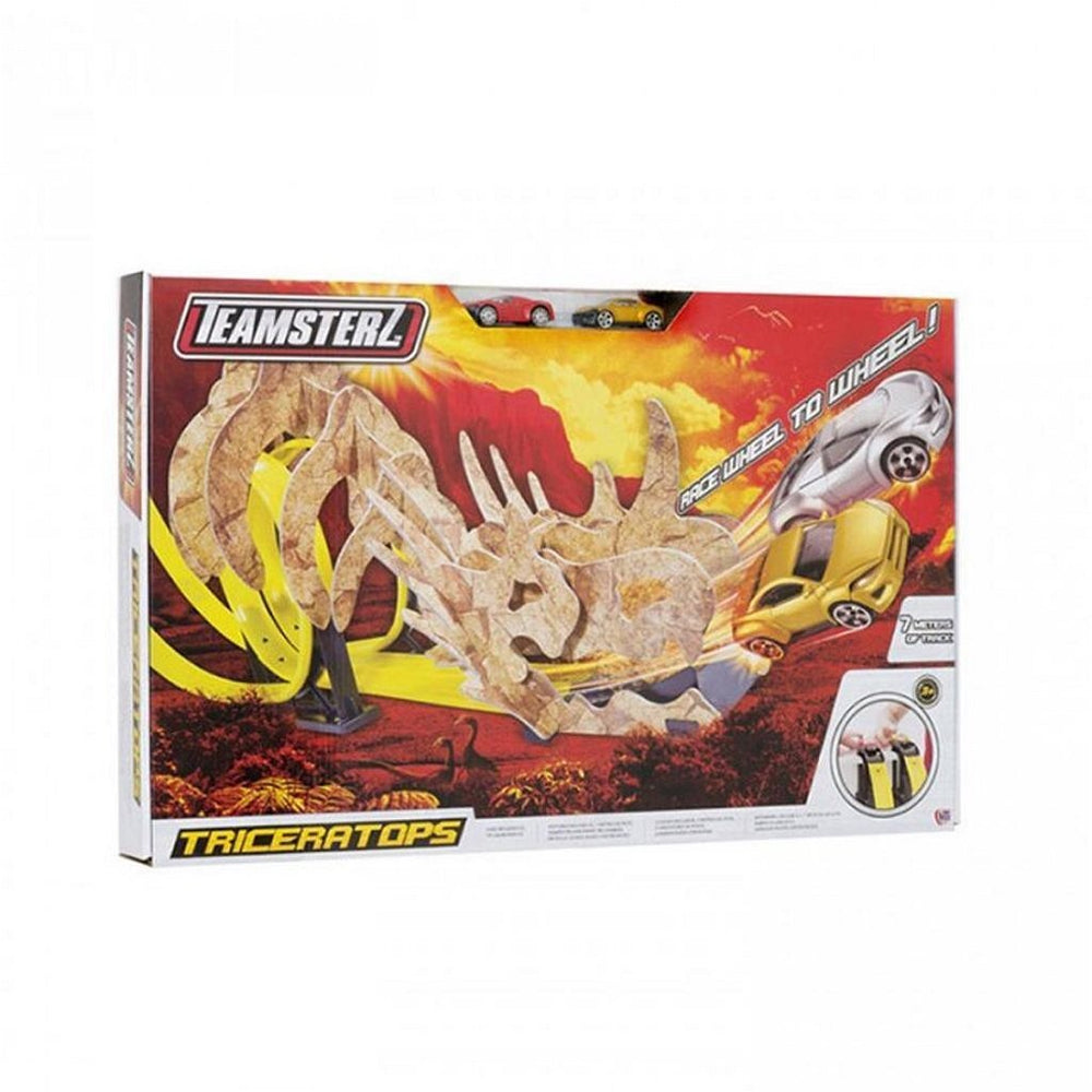 Other brands teamsterz triceratops race track