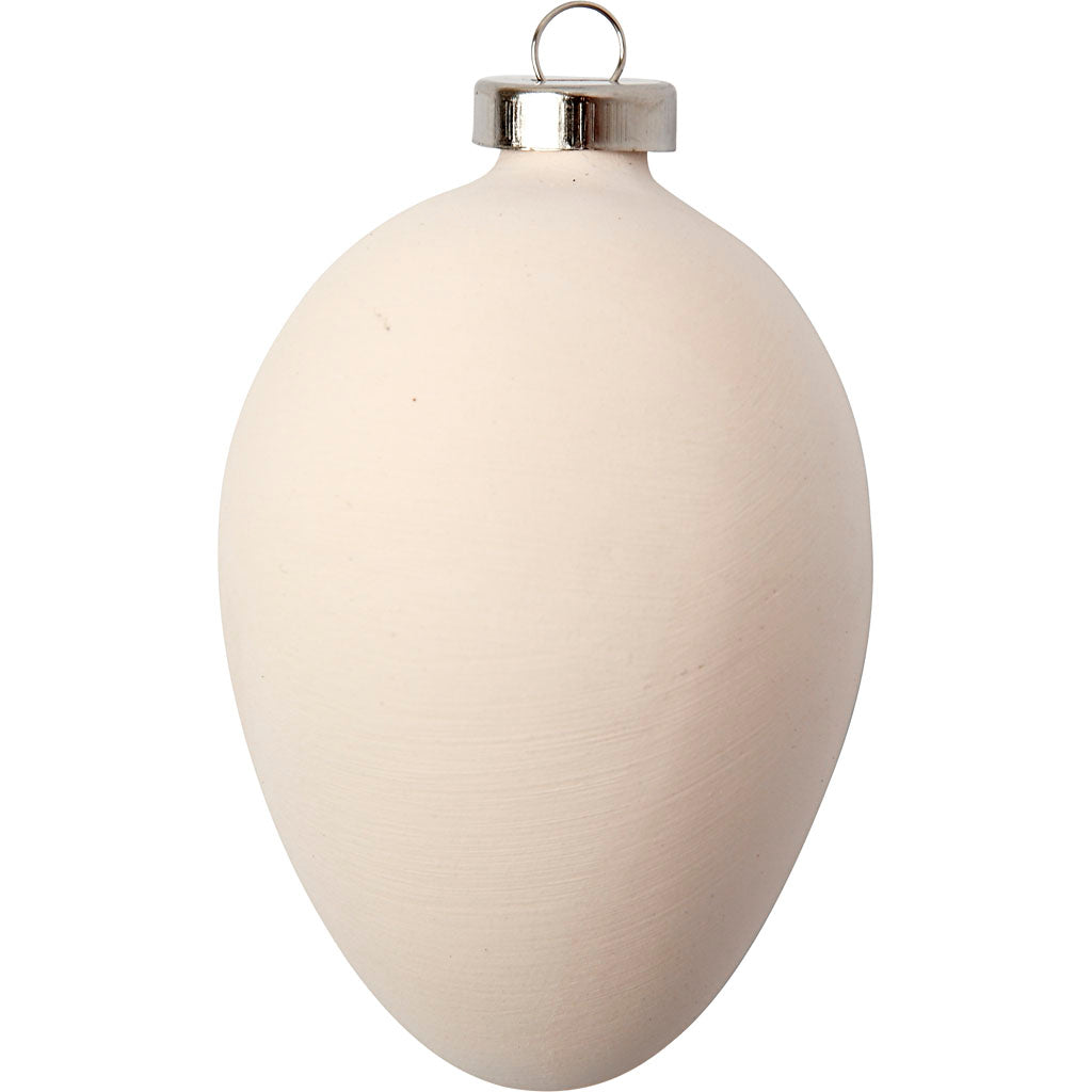 Creativ company egg, h: 6 cm, 12 pieces 1 box