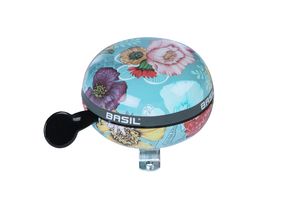Basil Bloom Field Bicycle Bell Blue
