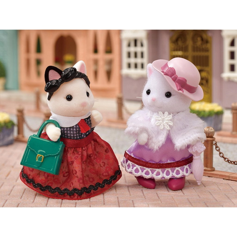 Sylvanian Families 5462 Fashion Playset Tuxedo Cat
