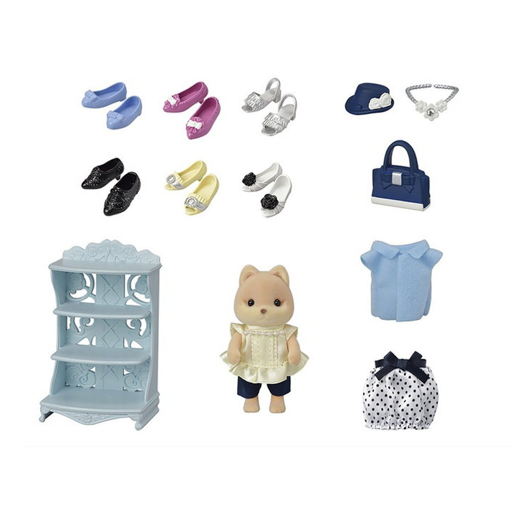 Sylvanian Sylvanian Families 5541 Fashion Caramello Cane