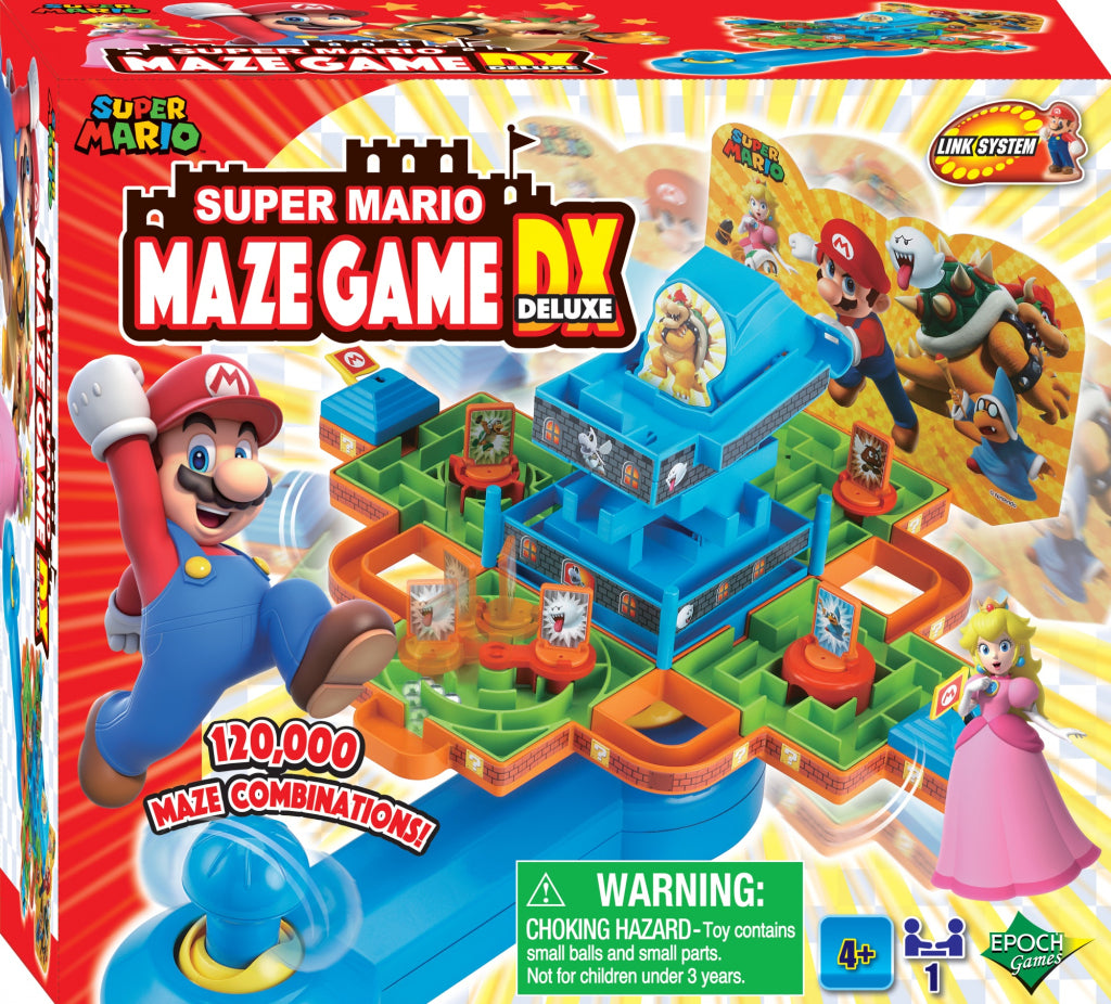 Epoch nintendo super mario maze game
