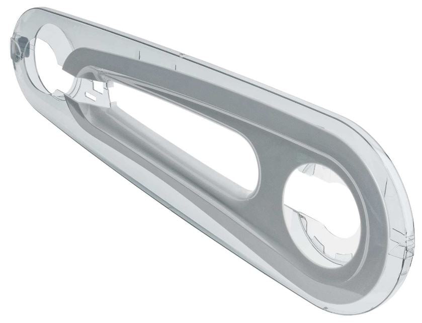 chain guard multi-open 28 inch transparent