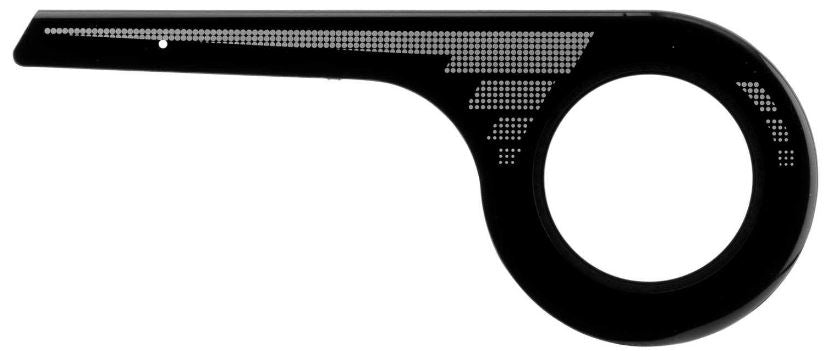 Chain guard AXA GSR Junior 24-Inch 38 40T Black