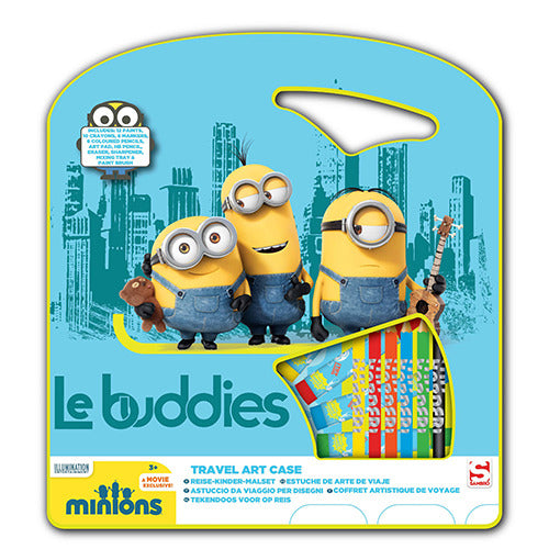 Minions Zeechnen Këscht fir Reesen