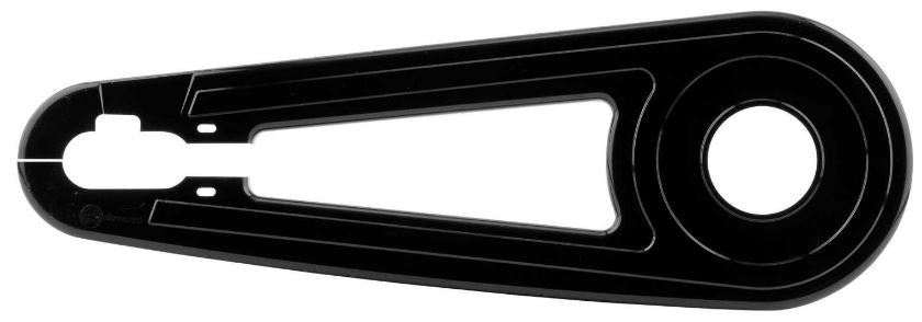 Front shield 24 Axa VS for 42 tooth chainring - black (retail packaging)