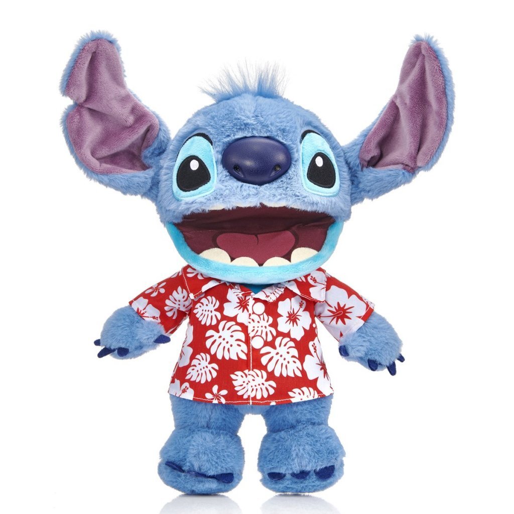 Disney Stitch peluche hawaiano chatty stitch 30 cm + suono