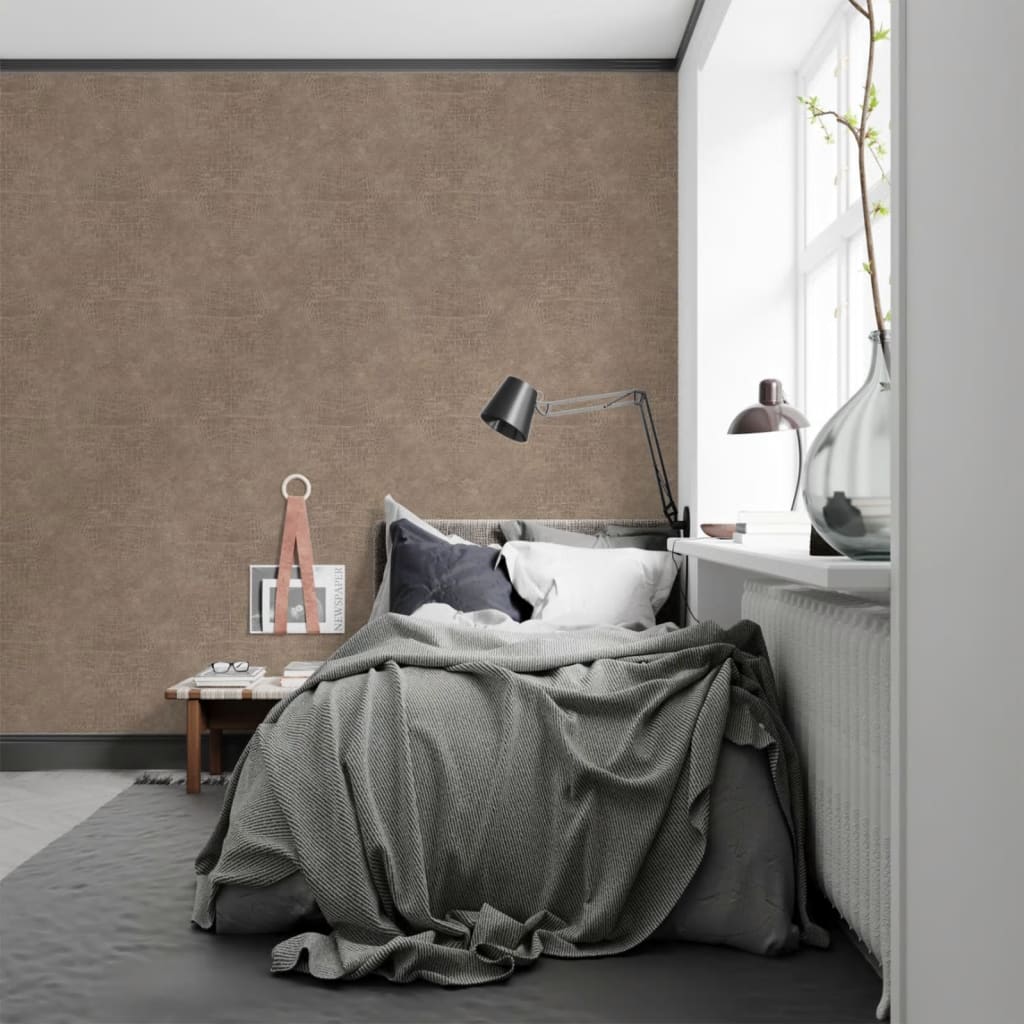 Nordwand Nordwall Wallpaper Croco Taupe