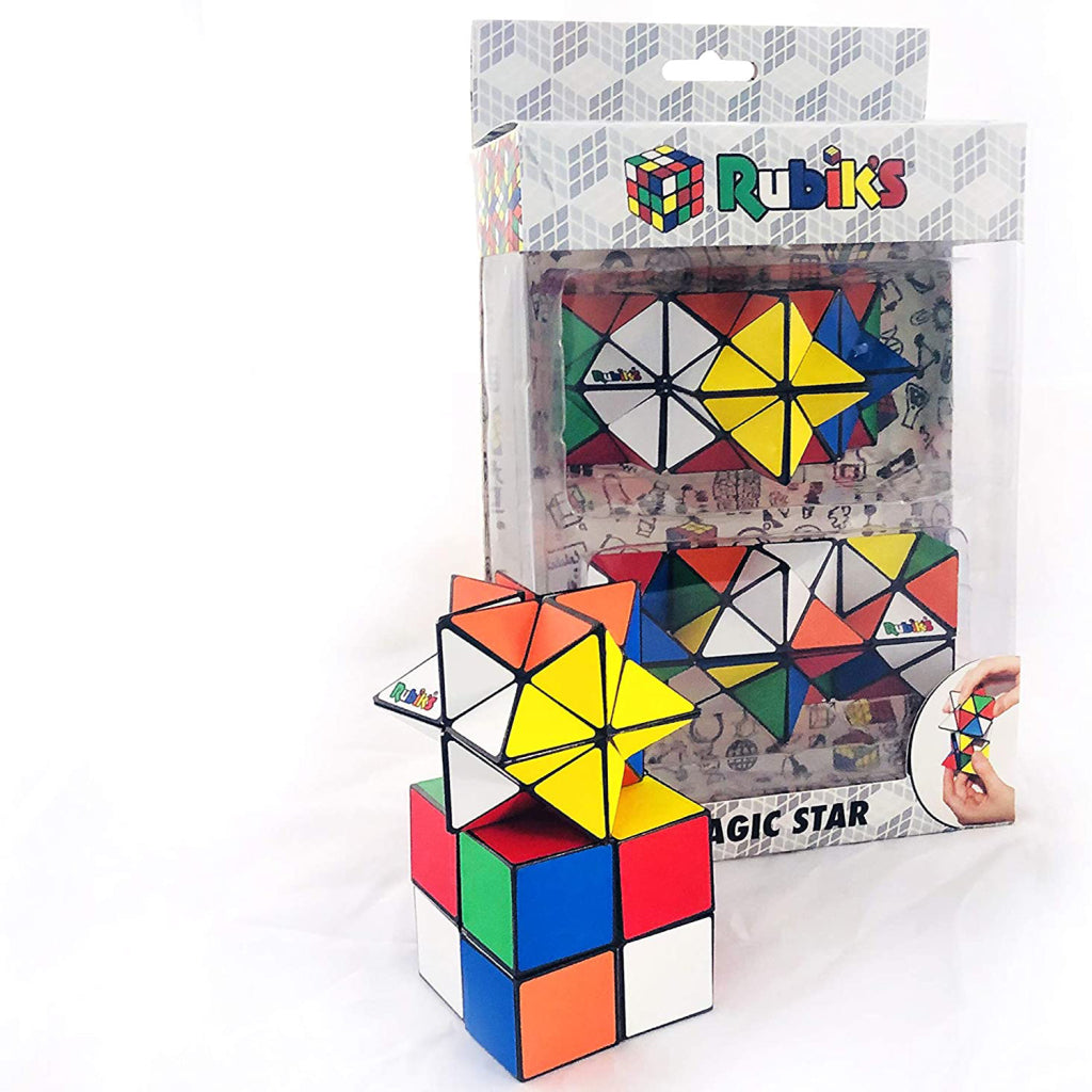 Basic rubik's magic star 2 pieces
