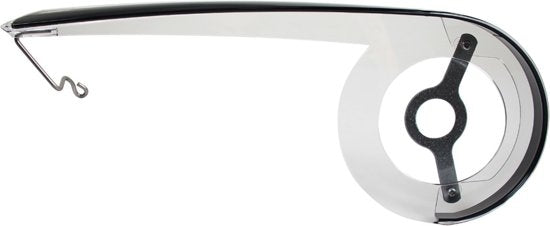 Pantalla de cadena Cambio 50 cm Negro transparente