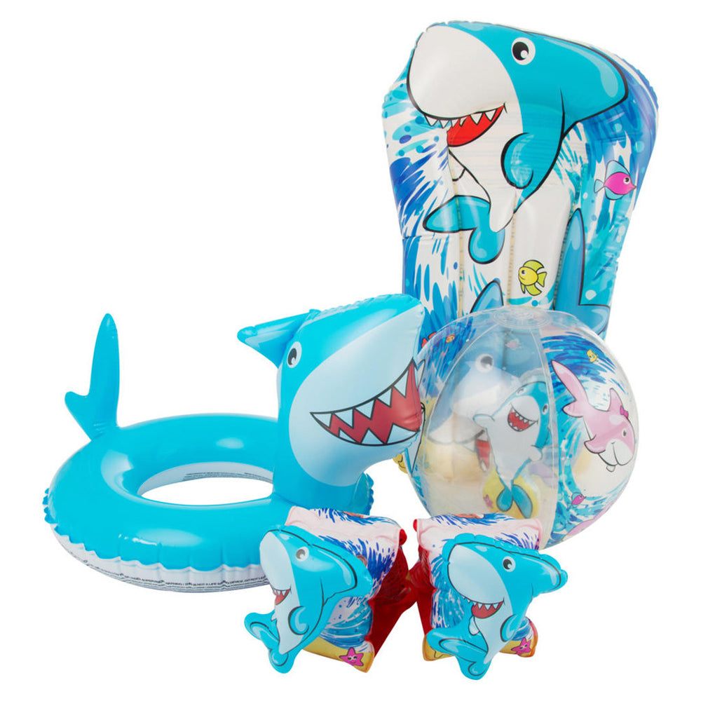 Sambro 3D Set Set Shark, 4 en 1