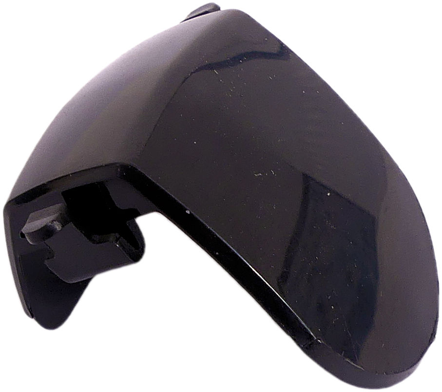 Clamp gléasta Axa le haghaidh garda slabhra oscailte - dubh