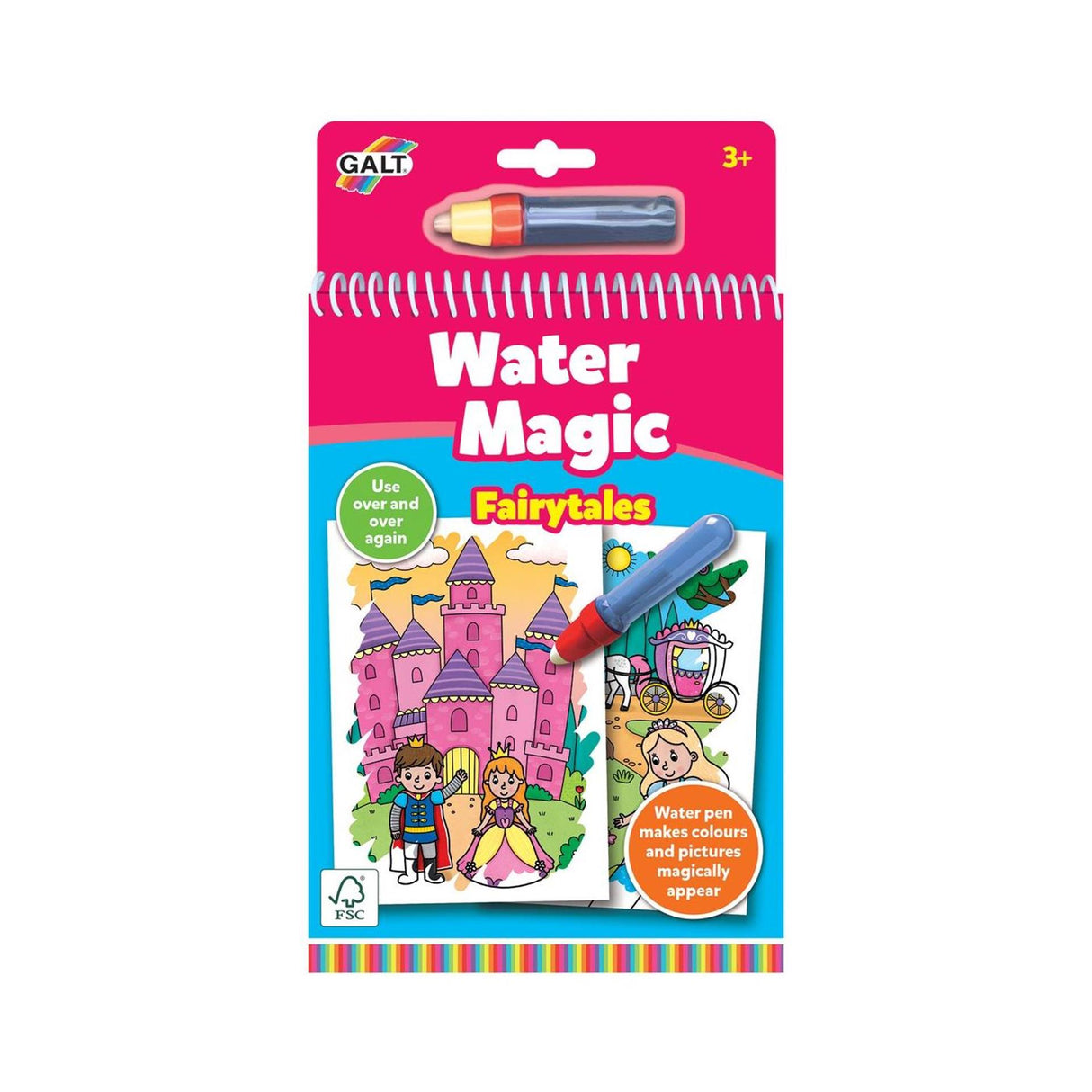 Jumbo Galt - Waasser Magie Mäerchen - 6 Faarf Säiten