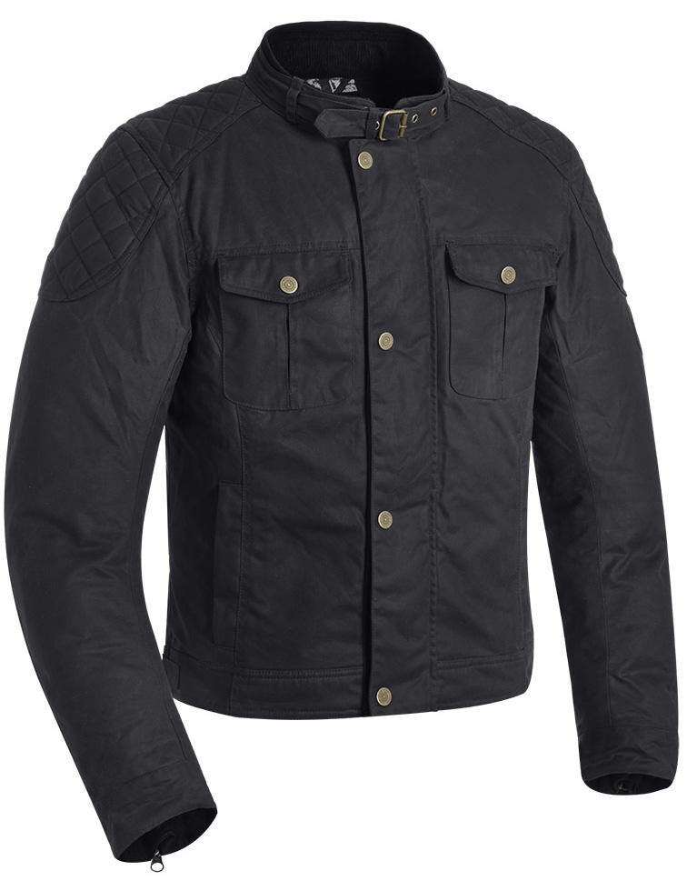 Oxford jacket holwell 1.0 jacket holwell 1.0 wax cotton black 3xl