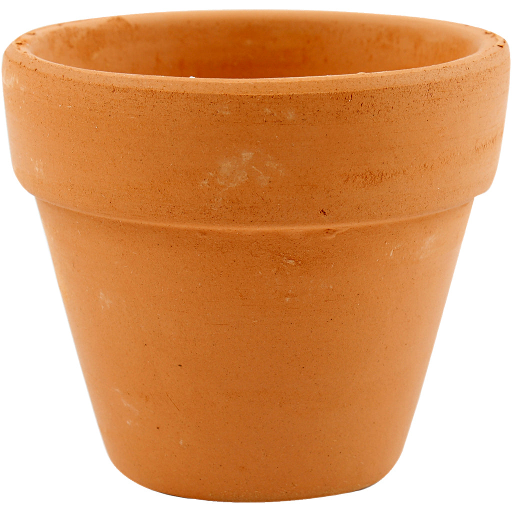 Creativ company flower pot, h: 6.5 cm, d 7 cm, 24 pieces in 1 box