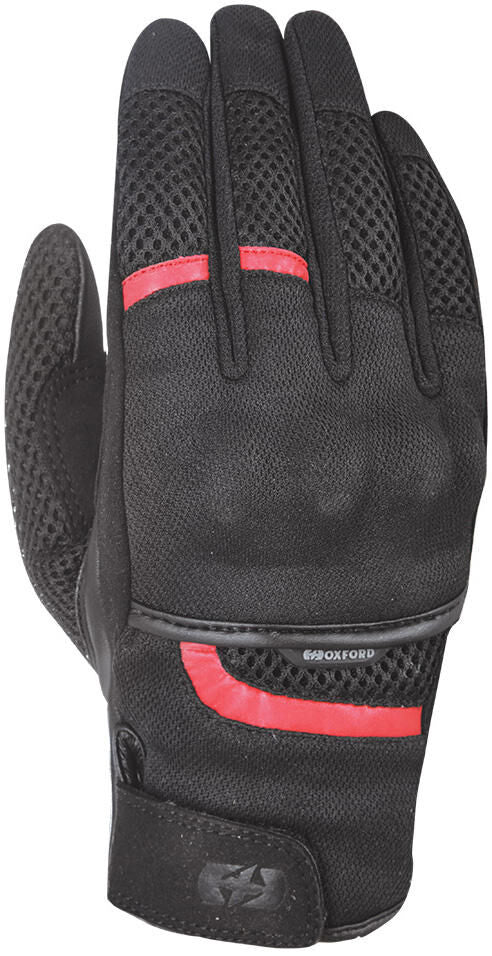 Oxford handschoen brisbane air glove brisbane air size m 8 black red