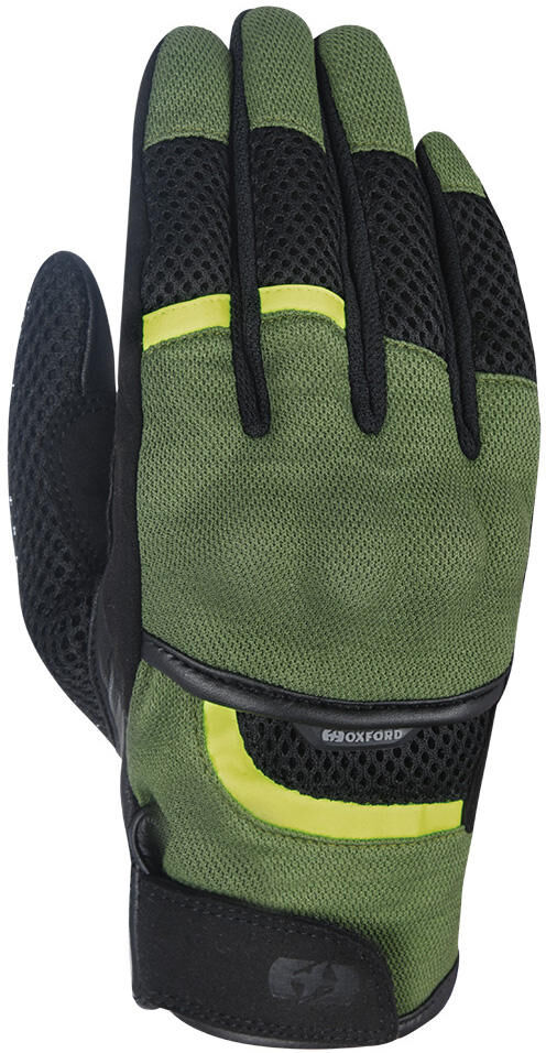 Oxford handschoen brisbane air glove brisbane air size m 8 green black
