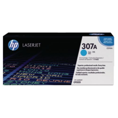 Tonercartridge hp ce741a cyaan