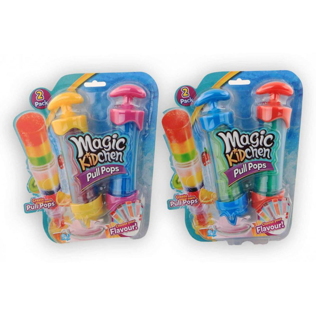 Magic kidchen pull pops ijsjes 2-pack
