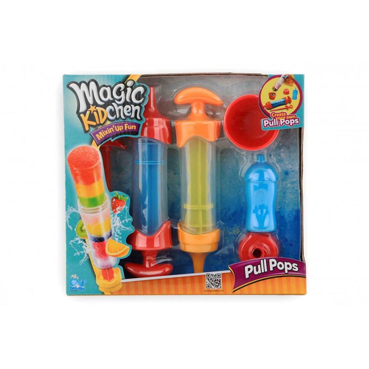 Bongers Toy Magic Kidchen Ijsjesmaker, ensemble de 6 pièces