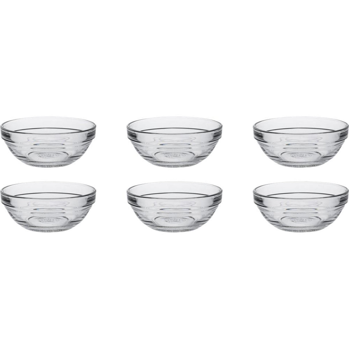 Duralex schaal lys stapelbaar 9cm a 6st