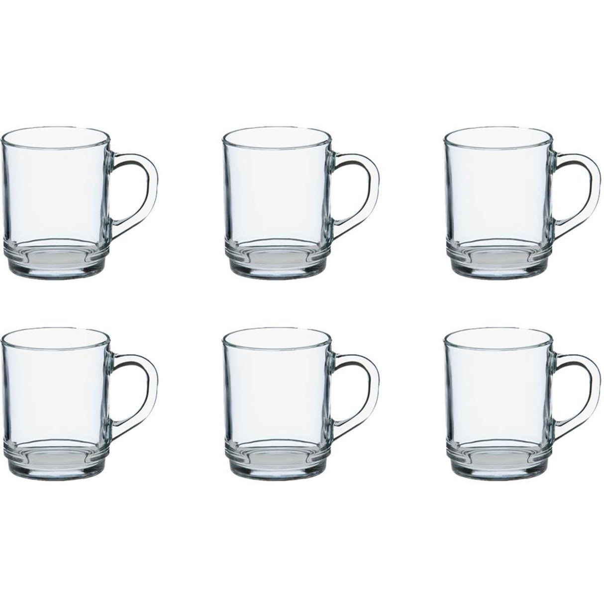 Duralex theeglas versailles 250ml 6st