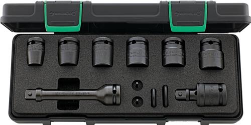 Stahlwille krachtdopset 1 2 8-delig