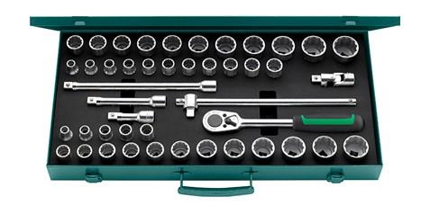 Stahlwille doppenset 12k 1 2