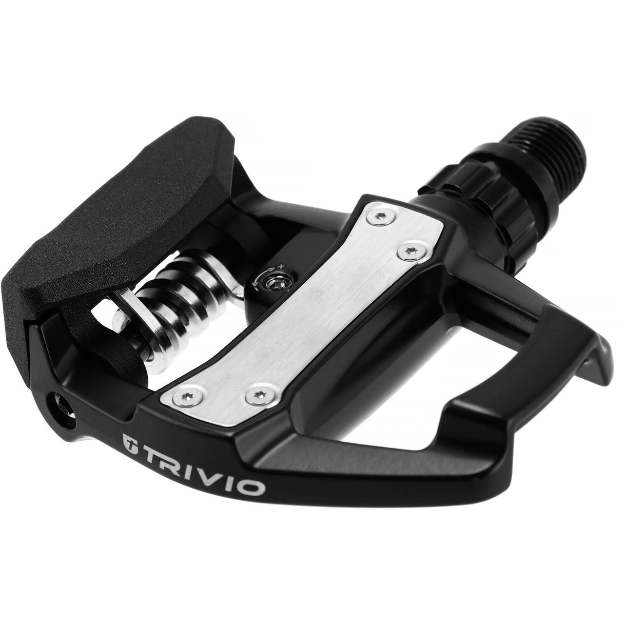Trivio - racing bicycle pedals, lightweight, aerodynamic and safe