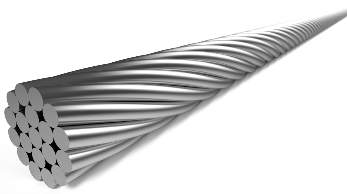 ELVEDES Switch Innere Kabel Edelstahl 3M Nippel 4x4 Box (50)