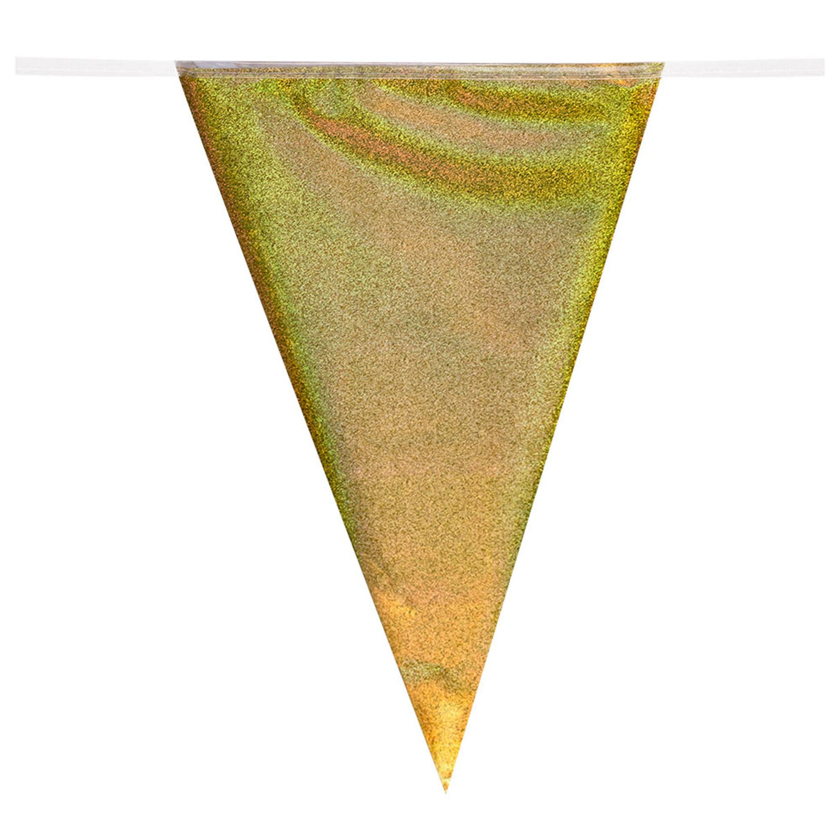 Boland vlaggenlijn zeemeermin folie 4m 30x20cm