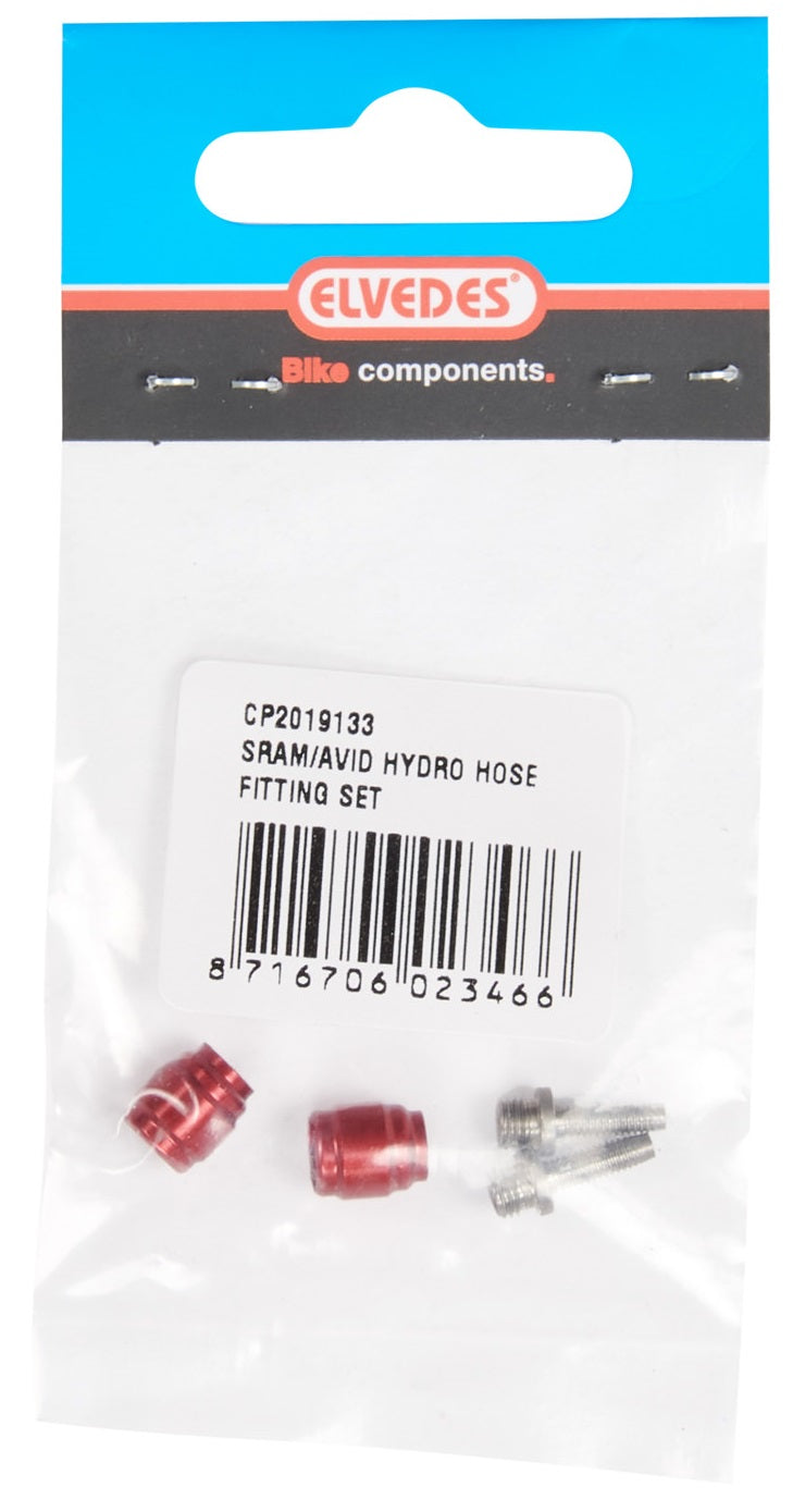 Elvedes Hydro hose connection set SRAM Avid CP2019133