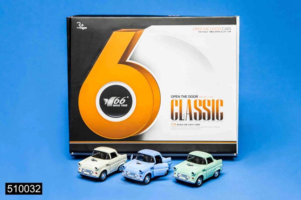 Kids globe die cast pull back funny car 9 cm