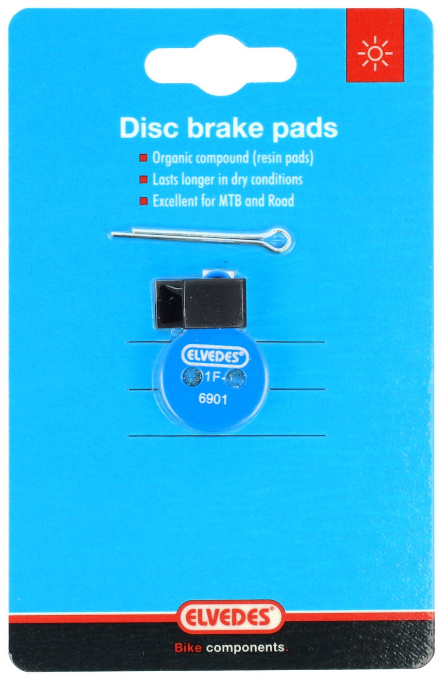 Elvedes Disc Brake Pads organ. tektro