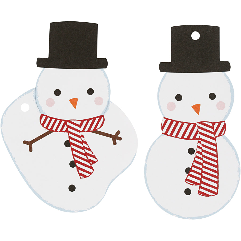 Creativ company gift labels, size 11.8x6 cm, 350 g, 10 pieces 1 box