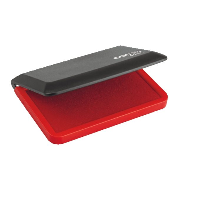Quantore stamp pad colop micro 1 9x5cm red